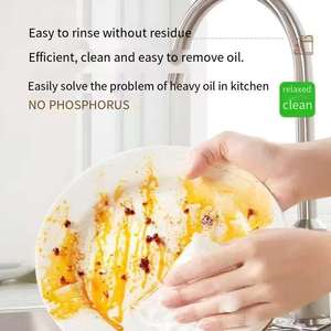 Fabrieksaanbieding: 20KG Grote Emmer Youjielang Citroen Afwasmiddel, Mild Zuur Huishoudelijk Reinigingsmiddel - Product Image 5