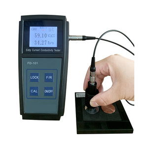 Testeur de courants de Foucault FD-101 pour la mesure de la conductivité et de la résistivité de l'aluminium, du cuivre et des métaux non ferreux, garantie 1 an - Product Image 3