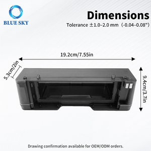 2-in-1 Water Tank Dust Bin Replacement for <strong>Xiaomis</strong> Mijia S10/S12 B106GL,VIOMI V2/V3 <strong>Mop</strong> <strong>2S</strong> <strong>Mop</strong> Pro STYJ02YM Customized Available - Product Image 2