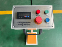 Machine à rouler les plaques asymétriques ESR-6X2000 |   Équipement de pliage de feuilles minces personnalisable avec fonction de pré-pliage