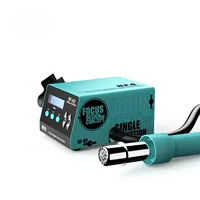 Station de soudage et de reprise à air chaud RF4 RF-H2 avec écran numérique pour démontage de cartes mères de téléphones, fonction veille automatique SMD BGA