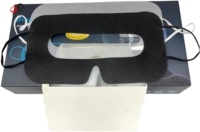 Masque VR jetable pour lunettes VR Quest 3s, couvre-yeux anti-transpiration, masque sanitaire VR, masque pour les yeux pour Quest 3 PICO4