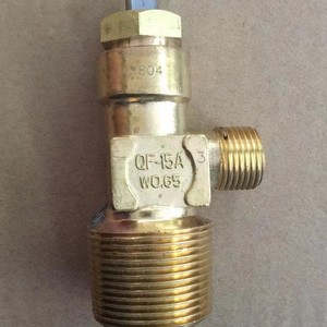 Válvula para cilindro de acetileno C2H2, válvula QF-15A, válvula para cilindro de gas, boquilla para cilindro de acetileno, boquilla de interruptor de acetileno PF5-1 - Product Image 4