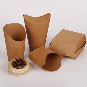 Bán buôn dùng một lần fastfood takeout Hộp bao bì cho <span class=keywords><strong>KFC</strong></span> khoai tây chiên và gà rán biểu tượng tùy chỉnh in nổi - Product Image 4