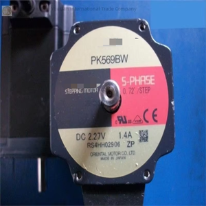 Moteur pas à pas d'occasion 1 pièce 5 phases PK569BW Module PLC MV Neuf Original En Stock Automatisation Industrielle PAC PLC Dédié - Product Image 1
