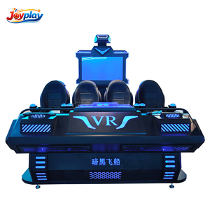 Simulateur <span class=keywords><strong>de</strong></span> réalité virtuelle 9D Joyplay Dynamic Motion 4 places, équipement <span class=keywords><strong>de</strong></span> cinéma virtuel intérieur, machine VR neuve, <span class=keywords><strong>occasion</strong></span> - Product Image 2