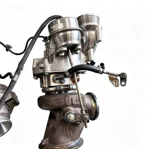 Motore per Mercedes-Benz Classe C AMG C63 W205, Gruppo Motore, Turbocompressore, Una Coppia Modello Motore: 177980 Auto - Product Image 5