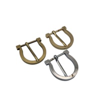 Gesper Pin Mewah Berkualitas Tinggi dari Paduan Seng 26mm, Gesper Sabuk & Gesper Tali Bahu Tas - Aksesoris Tas