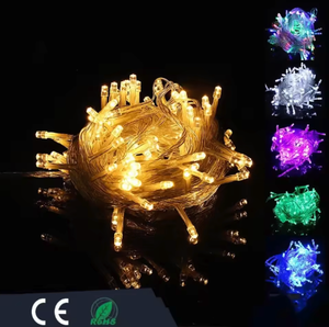 Luci LED a Stringa Impermeabili per Natale 10M 20M 30M 50M 100M per Interni ed Esterni, Decorazioni per Feste Natalizie e Matrimoni - Product Image 2