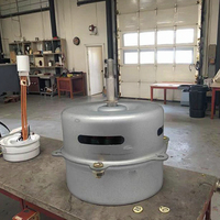 Moteur de chauffe-eau électrique monophasé AC 100-240V 3kW antidéflagrant à montage sur panneau