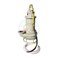 Pompe à boue submersible de qualité marine Kairun pour le dragage et l'entretien des ports