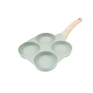 Custom Made <b>Egg</b> Burger <b>Pan</b> Mini Breakfast Frying <b>Pan</b> Four Hole Non Stick Household Cooking <b>Pan</b> - Product Image 3