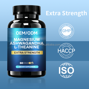 Cápsulas de Magnesio, Ashwagandha y L-Teanina de Alta Potencia para Aliviar el Estrés, Anti Fatiga/Otro Suplemento para el Cuidado de la Salud - Product Image 6