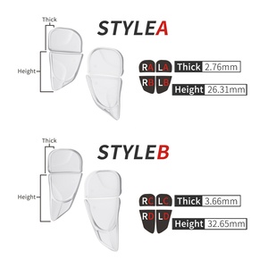EXtremeRate Clear Trigger Extenders Shoulder Buttons Extension Triggers for PS5 & PS5 Edge <b>Controller</b> & PS Portal <b>Remote</b> Player - Product Image 3