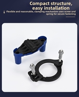 Tendeur de câble monofilaire à montage supérieur 50-300mm², Pince de fixation pour câble de ligne électrique aérienne, Fixation de câble électrique