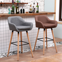 Vente en gros de meubles pour table haute de restaurant, tabouret de chaise de bar haut de gamme en fer de luxe