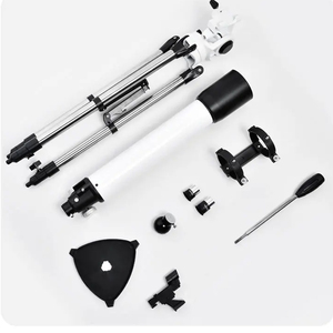 LUXUN 망원경 천문 전문 굴절 70090 금속 조정 가능한 삼각대 하늘 감시자 망원경 레드 도트 스코프 - Product Image 6