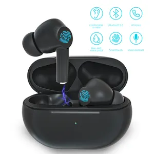 Original A1 TWS True Wireless Headphones Mini Bass Earphones Waterproof Headset Sports Earbuds With Charging Case