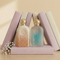 Flacon de parfum élégant et personnalisable Anding, design minimaliste moderne en verre, 100 ml, flacon de parfum de luxe