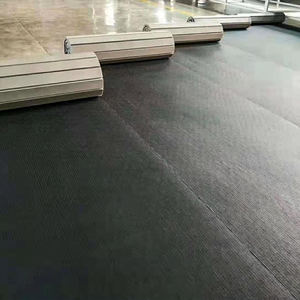 Alfombrillas enrollables de PVC con logotipo personalizado, altamente elásticas y resistentes al desgaste para animadoras, estudio de baile, lucha libre, Yoga, artes marciales - Product Image 1