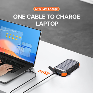 Banco de Energía Portátil de 65W para Laptops con Carga Rápida para Computadoras Portátiles y Dispositivos Móviles - Product Image 3