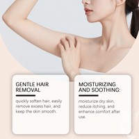 Crème dépilatoire corporelle aux herbes, parfum naturel, douce pour le corps entier, nettoyante, nourrissante et hydratante pour les soins de la peau