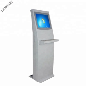 <strong>Printing</strong> <strong>Touch</strong> <strong>Screen</strong> Information <strong>Kiosk</strong> A4 Printer <strong>Kiosk</strong> With Ticket Printer for Indoor Company Office - Product Image 2