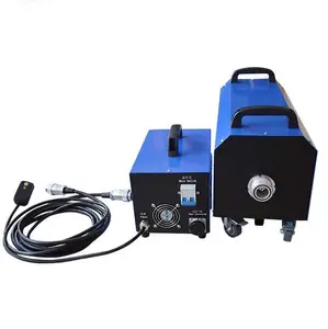 Water jet industrial pipe tube cleaning machine equipment