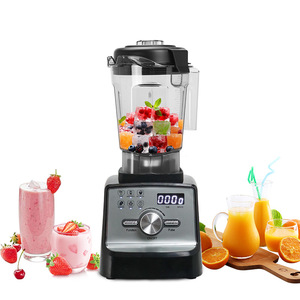 Licuadora Comercial de 1L y 3L de Capacidad, con Doble Cuchilla, Exprimidor Eléctrico, Procesador de Alimentos, Electrodoméstico de Cocina - Product Image 4