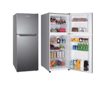 10.5 Cu.ft Double Door Home Hotel Top Freezer Fridge <b>Refrigerator</b> for BCD-298W - Product Image 5