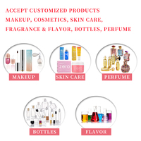 Parfum Arabe 50 ml en Gros, Brume de Parfum Durable pour Femme, Vaporisateur de Dubaï