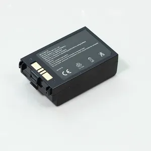 얼룩말 상징 MC70 MC75 MC7090 MC7094 를 위한 3.7V 3800mAh 바코드 스캐너 li 이온 건전지 팩