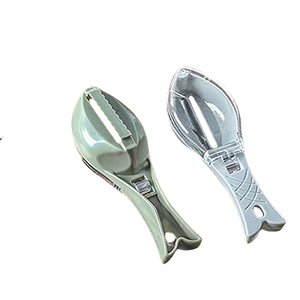 Custom Logo Home Kitchen Fish Cleaning Tools Eco-Friendly Plastic Knife Device <b>Scale</b> Peeler Scraper Brush Utensils Type Spoons - Product Image 4