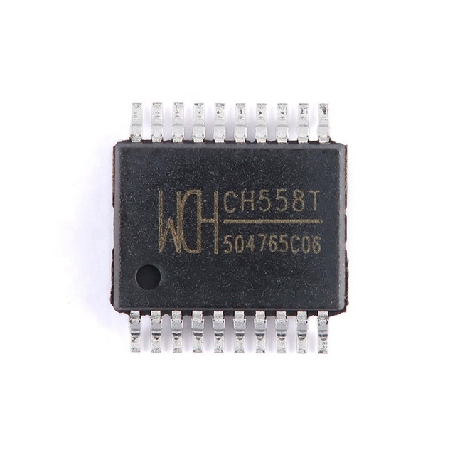 Original New In Stock Microcontroller MCU IC SSOP-20 CH558 IC Chip Integrated Circuit CH558T