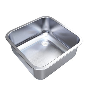 Équipement de restauration commerciale, évier en acier inoxydable, bac à laver pour cuisine, restaurant, hôtel - Product Image 3