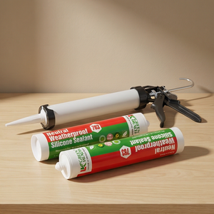 Scellant imperméable tout usage 793 résistant aux intempéries pour plinthes et plafonds, 300 ml 460 g - Product Image 5
