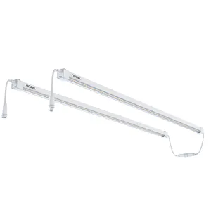 Barra de luz profissional para área interna, led, clone led, 100-277v, 18w