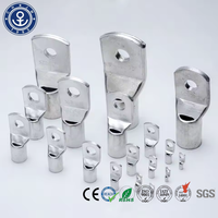 Bornes de câble en cuivre SC(JG) pour batterie, 1,5-300 mm, plaquées étain, à sertir, marque Jinmao