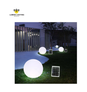 Lumind प्रकाश निविड़ अंधकार सौर एलईडी चमकदार गेंद ईख डाला होटल पत्थर उद्यान प्रकाश - Product Image 2
