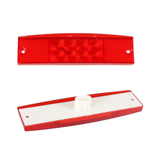 ไฟเบรกหลัง UTV 2411450 LED สีแดงรมควันพลาสติกสำหรับโพลาริส เรนเจอร์ 400 570 800 - Product Image 1