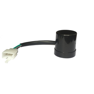 Relé <span class=keywords><strong>Intermitente</strong></span> para Señales de Giro, DC12V 48V-64V, 2 Pines, 3 Pines, con Zumbador, Relé <span class=keywords><strong>Intermitente</strong></span>, Indicador <span class=keywords><strong>LED</strong></span>, Intermitentes, Señales de Giro - Product Image 1