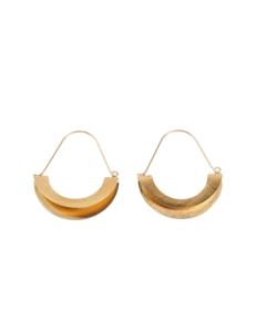 Orecchini YXQ E171 minimalisti, leggeri e comodi in acciaio inossidabile color oro - Product Image 1