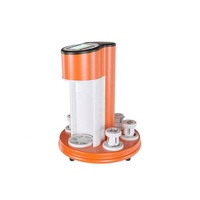 Machine à cocktails intelligente en acier inoxydable avec commande vocale et pression d'air, certifiée CE/FCC/ROHS, idéale pour les anniversaires