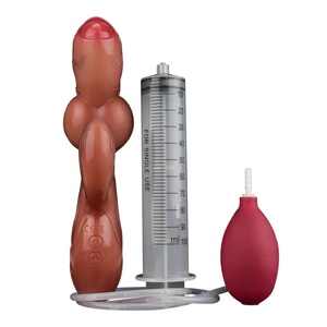Vibrador con Función de Eyaculación CITYFUN, Varita de Masaje de Silicona Líquida, Estimulador de Clítoris y Punto G, Vibrador Vaginal - Product Image 4