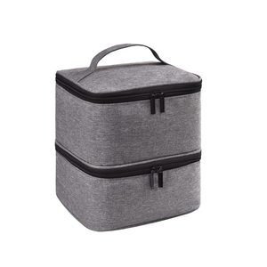 Échantillon gratuit Usine Personnalisé Vernis À Ongles Sac De Rangement Cosmétique Titulaire Cas Brosse À Ongles Organisateur De Vernis - Product Image 1