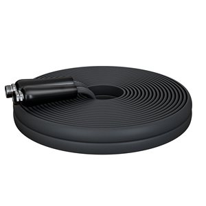 Manguera de jardín plana ligera, riego al aire libre, lavado de coches, manguera de agua cubierta de tela de TPE/PVC a prueba de explosiones - Product Image 6