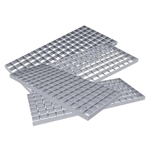 Grille en <span class=keywords><strong>acier</strong></span> inoxydable robuste personnalisable avec surface dentelée, plateformes industrielles, passerelles et rampes - Product Image 5