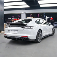 Spoiler Bibir Bumper Belakang Model SD Blade untuk Panamera 971 2017-2023