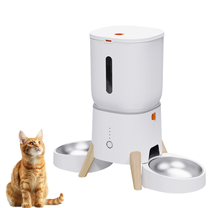 Bộ nạp thông minh với Máy ghi âm tin nhắn Tùy Chỉnh Thu hút vật nuôi ăn khuyến khích hành vi cho ăn tích cực - Product Image 1