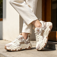 Chaussures de sport pour hommes, baskets de mode variées, logo personnalisé, résistantes, en PU, à lacets, chaussures de sport décontractées